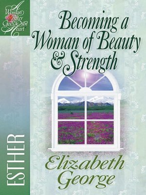 cover image of Becoming a Woman of Beauty and Strength